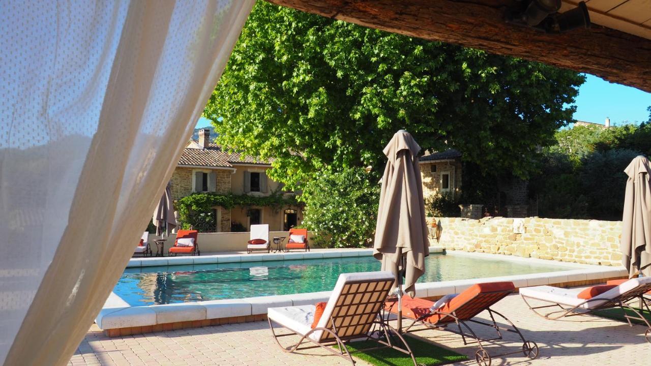 Le Clos Saint Saourde Beaumes-de-Venise Exterior photo